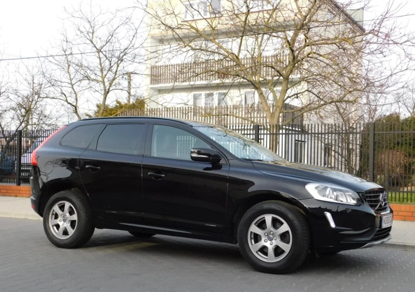 Volvo XC 60 cena 69980 przebieg: 183000, rok produkcji 2017 z Gozdnica małe 352